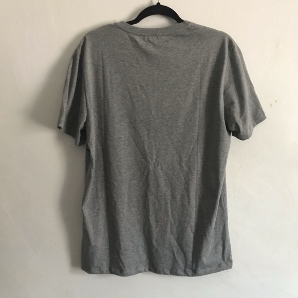 Versace | Shirts | Versace Collection Grey Logo Tee Shirt | Poshmark